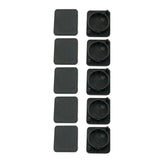 10x DAP Audio Blindcap Blank Chassis Cover XLR Cut Out